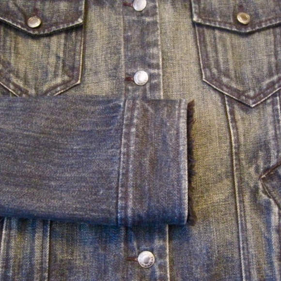 AX ARMANI EXCHANGE Denim Jean Jacket - Picture 6 of 8